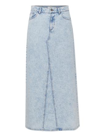 Gestuz Milygz Hw Long Skirt Blå