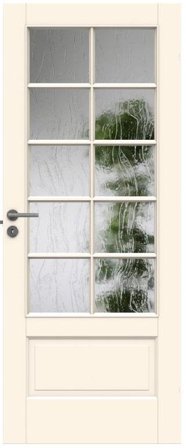 Swedoor Craft SP10 Innerdörr vit (S 0502-Y) 625x1940 mm, Dörrar