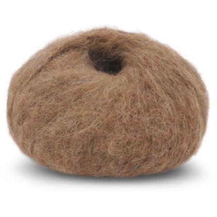 Du Store Alpakka Garn Faerytale-Upcycle Espresso-Melert 422, 50g, by Øyunn Krogh