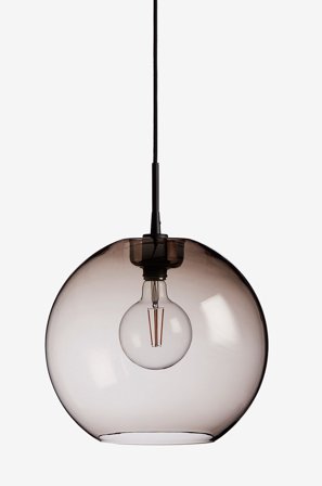 Belid - Pendel Gloria diameter 26 E27 - Svart - Takpendler - Fra Homeroom