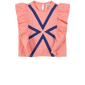Kids - Bobo Choses Pink Triangular Woven T-shirt 8-9 Years - Tops - 8-9 years - Pink - Mädchen