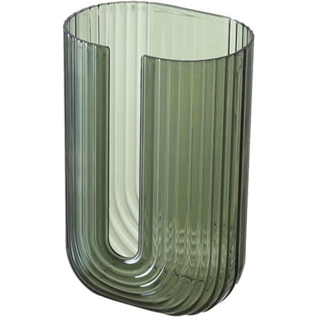 Sugkopp bordplate vevpapirdeksel, veggmontert ansiktsvevsoppbevaring