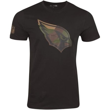 T-shirt NFL - NEW ERA - Arizona Cardinals - Svart / trä camo - 100% bomull - Vuxen man
