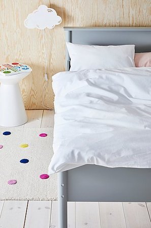 Jotex - Mini Dekbedset Wieg Wit Wit - ZACK - Koop Kinderdekbedovertrekken & kussenslopen bij Jotex