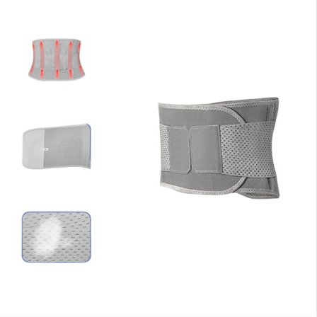 Professionellt ryggstöd för sport