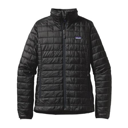Patagonia Women's Nano Puff Jacket Women middle-layer synthetic jackets Black S