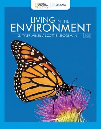 Living in the Environment, ISBN: 9780357142202