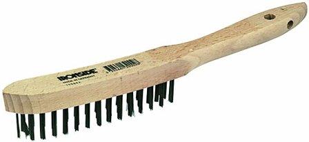 IRONSIDE HÅNDSTÅLBØRSTE 4R