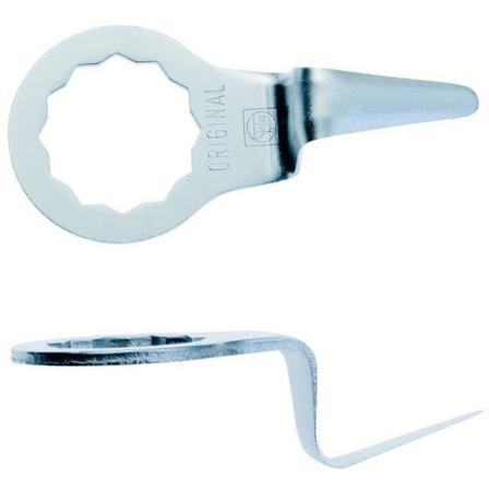 Fein 63903124013 Vinduskniv z-bøying, 2-pakning 65 x 25 mm, Maskintilbehør & forbruk