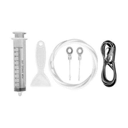 5-pack Kylskåpsavloppsrensare - Återanvändbar Verktyg för Att Rensa Igensatta Avloppshål i Kylskåp