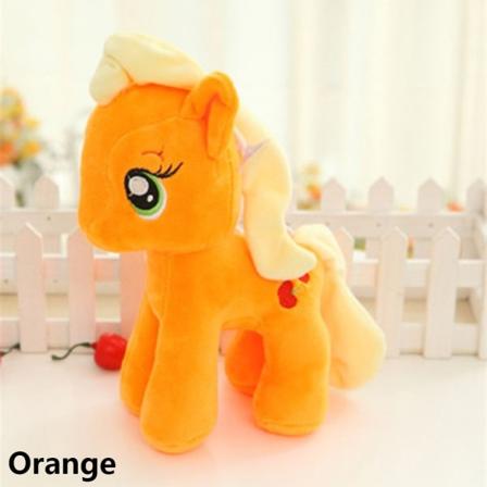 25CM My Little Pony Unicorn Toys ORANSJE - Perfet orange