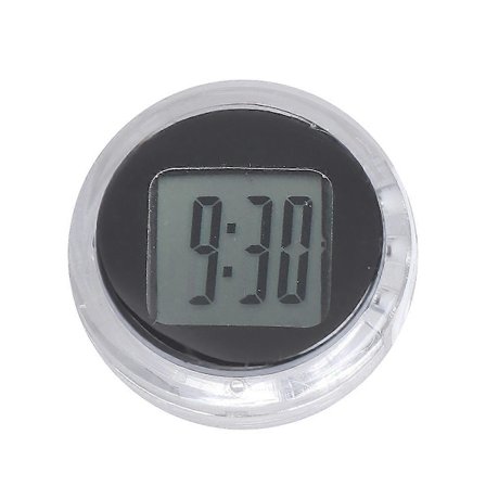 Motorcykeltillbehör Dash Clock Motorcykel Digital Klocka Digital Klocktimer Auto (FMY)