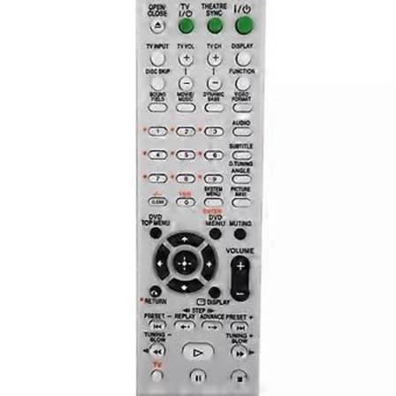 Ny RM-ADU005 Fjernbetjening Til Sony Audio/Video Receiver DAVDZ230 DAV-DZ630