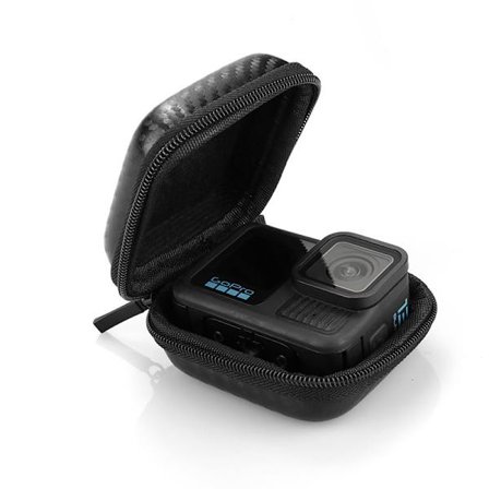 Lille, bærbar opbevaringstaske til DJI Action5 / GoPro 13/12, beskyttende etui til sportskamera