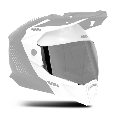 509 Ignite Visir till Delta R4 MC-Hjälm (Visir)