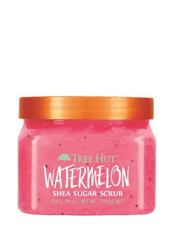 Tree Hut Shea Sugar Scrub Watermelon - Nude - 510 g