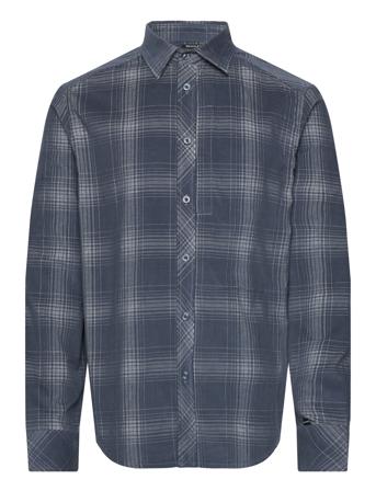 Stalt 2.0 Regular Shirt L\S G-Star RAW Navy