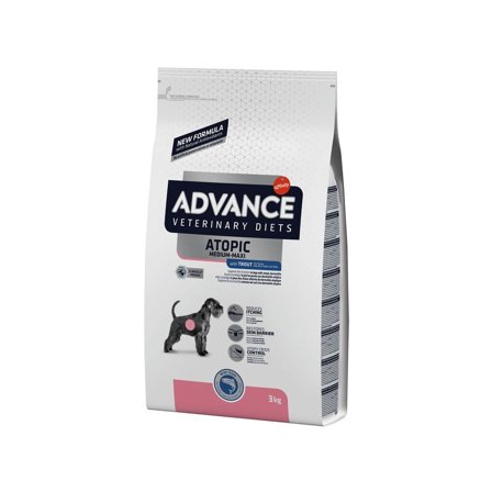 Advance Veterinary Diets Atopic Medium-Maxi Crocchette Per Cani