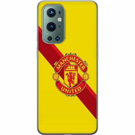 Oneplus 9 Pro Genomskinligt Skal Manchester United Fc