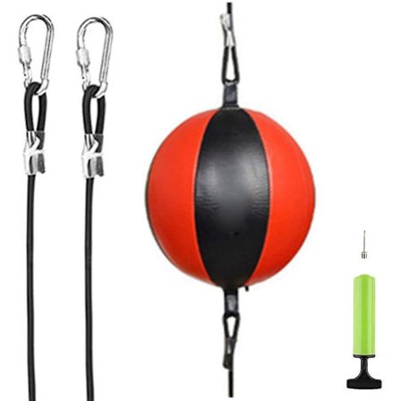 Dobbelt Hoved Boksning Bold Boksning Bold Speed Bold Sæt Voksen Træning Speed Bold Sæt Dobbelt Hoved Taske