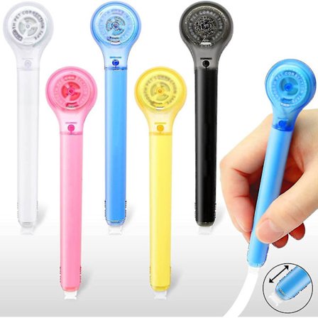 Rättningstejp Penna, Rättningsvätskepenna