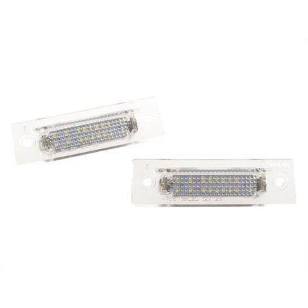 Porsche 911 964 968 993 996 LED-nummerskyltsbelysning 2-delars set_MGF