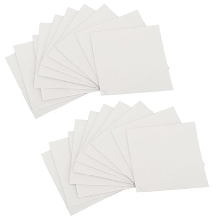 20-pakning TPU Bassengreparasjonssett for Luftmadrasser Bassenger Oppblåsbare Slott Telt Markiser Bassengflåter Slange Luftsenger Oppblåsbare Leker 