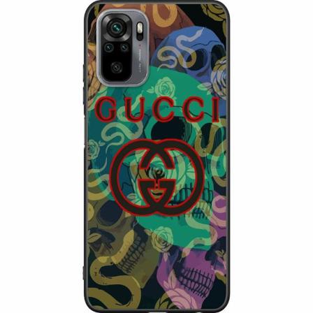 Xiaomi Redmi Note 10s Svart Skal Skull