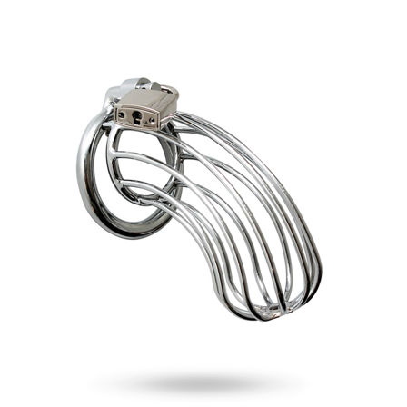 Rimba Male Chastity Device With Padlock - Sexleker Vuxen: Bondage & Fetish