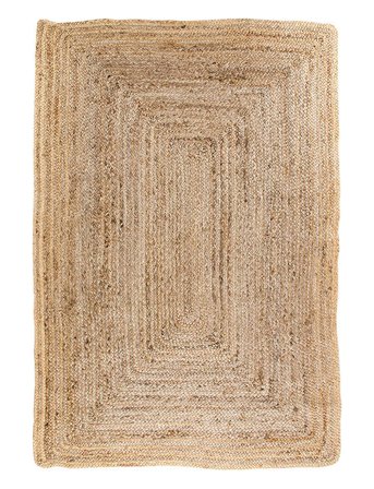 House Nordic Rina - Rug, Braided Jute, Nature 120X180 Cm - 1X120X180CM