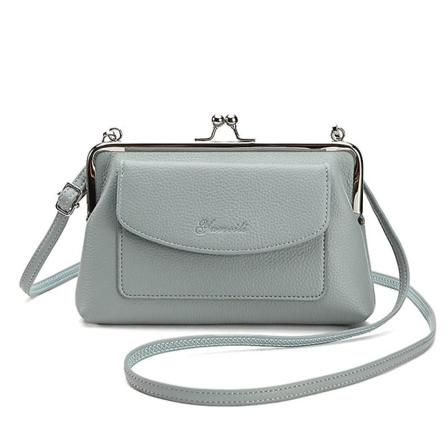 Liten Crossbody Axelväska För Kvinnor,mobilväskor Korthållare Plånbok Plånbok Och Handväskorblå