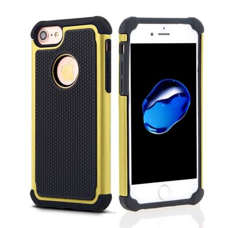 Iphone 8 Extra Skyddande Skal - Shockproof Armor - Fler Färger Gul
