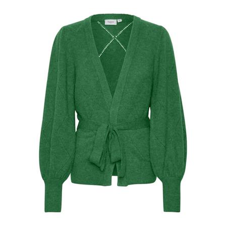 Saint Tropez Cardigans Grøn, Dame