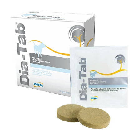 Dia-Tab Tilskudd til hund, 6 stk.
