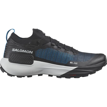 Salomon Unisex S/Lab Genesis Black/White/Blue Danube Juoksukengät Black / White / Blue Danube 38
