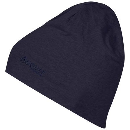 Bergans Youth Cotton Beanie Children beanies Blue OneSize