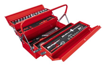 PELA 507341 Verktøyskuff 460x200x210 mm, Garasjeinnredning & oppbevaring