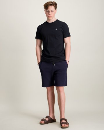 GANT Shield Sweatshorts Blå Shorts Gutt - Kids Brand Store