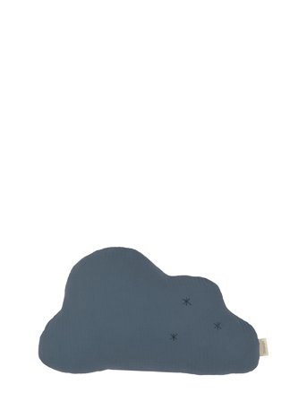 NOBODINOZ Wabi Sabi Cloud Cushion 37X25 - Blue - ONE SIZE