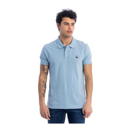 Moose Knuckles Pole , Blauw , Heren , Maat: S Polo's