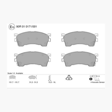 Biltema - BREMSEKLOSSER