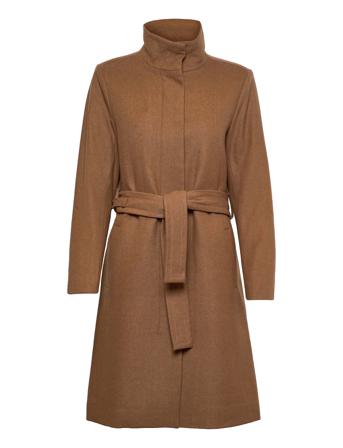 Ciljaiw Crew Coat Beige InWear