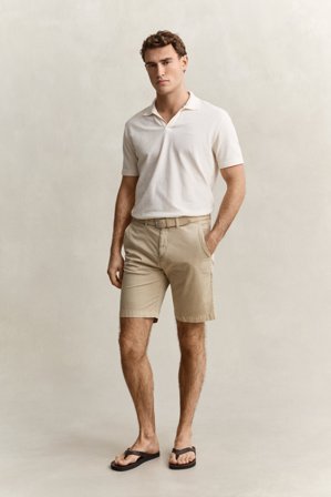 GANT Herren Sunfaded Chinoshorts (31) Beige