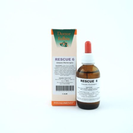 RESCUE 6 GOCCE 50ML