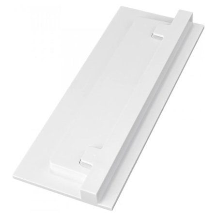 Stativ Vertikal stativholder for sikker oppbevaring av konsollen for Xbox One S Konsoll Plug-in kjølehylle, Hvit