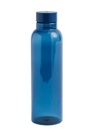 HAY Miz Water Bottle 0,72 L Kök & matlagning Blå Ø7 x H24