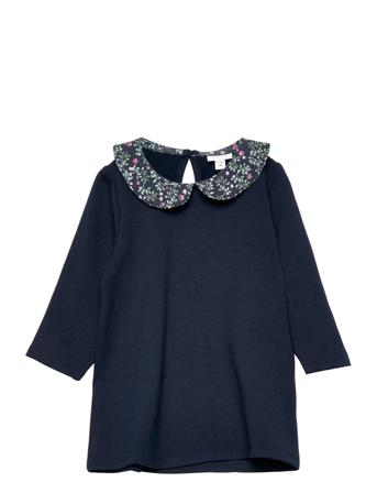 Nbfrihanna Ls Sweat Dress Bru Bluse Tunika Marineblå Name It