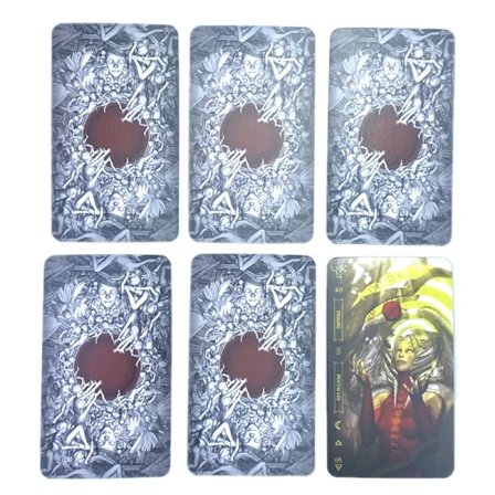 Goetia Tarot i Mörkret Tarotkort Prophecy Divination Deck Pa Multicolor one size
