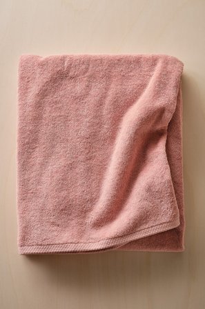 Jotex - Badelaken 100x150 Cm Rosa - DARCY - Kjøp Badelaken hos Jotex