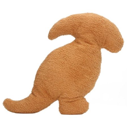 Dinosaurie plys pude, nuttet kramme-sovekammerat, blød, stilfuld dekoration, dinosaurie-udstoppet legetøj, S Størrelse Type 2 35 x 35 cm